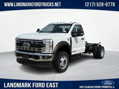New 2026 Ford F550 4x4 Regular Cab Super Duty w/ XL Chrome Package