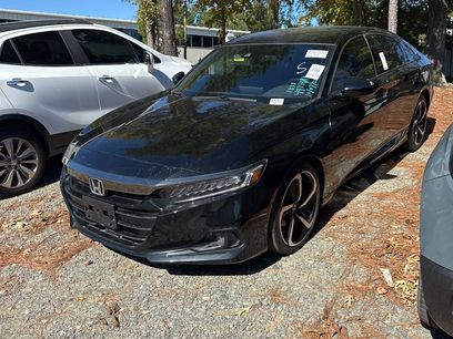 Used 2022 Honda Accord Sport