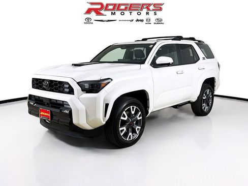 New 2026 Toyota 4Runner TRD Sport Premium image 8