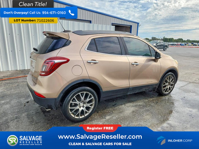 Used 2018 Buick Encore Sport Touring w/ Safety Package FWD image 4