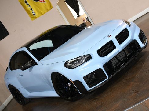 Used 2023 BMW M2 w/ Lighting Package RWD image 77
