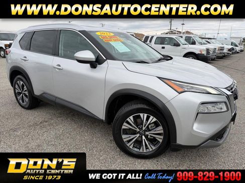 Used 2023 Nissan Rogue SV w/ SV Premium B Package AWD/4WD image 1