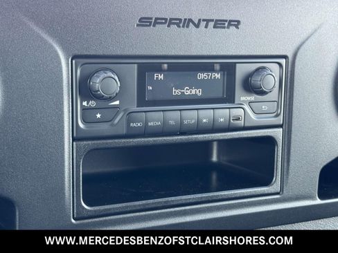 New 2025 Mercedes-Benz Sprinter 2500 image 21