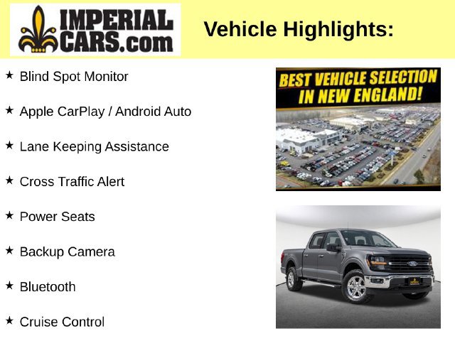 Certified 2025 Ford F150 XLT w/ Equipment Group 301A Standard AWD/4WD image 5