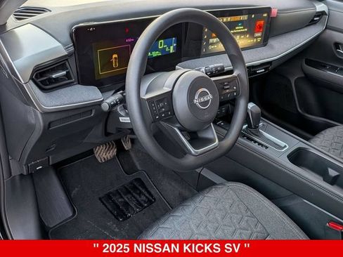 Certified 2025 Nissan Kicks SV AWD/4WD image 17
