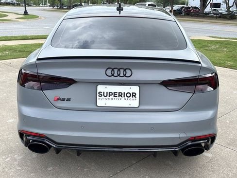Used 2019 Audi RS 5 Sportback w/ Black Optic Package AWD/4WD image 5