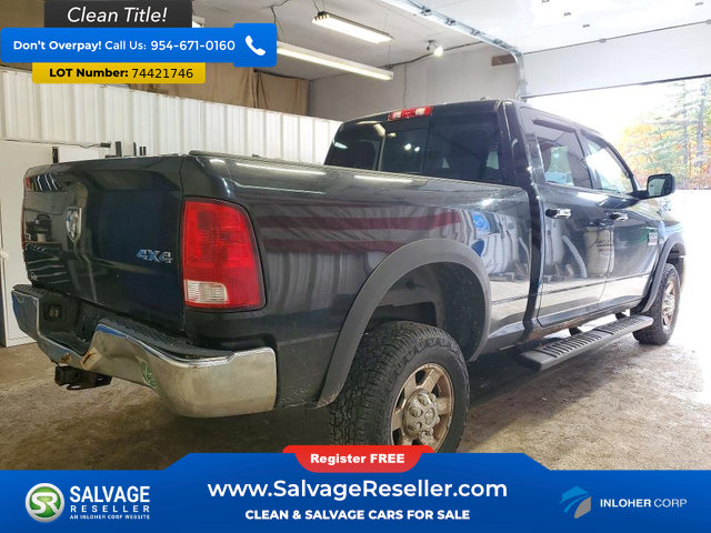 Used 2012 RAM 2500 SLT w/ HD Snow Plow Prep Group AWD/4WD image 4