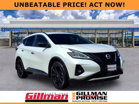 Used 2022 Nissan Murano SV w/ SV Midnight Edition Package FWD image 1