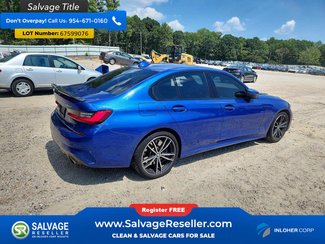 Used 2021 BMW 330e w/ Executive Package RWD image 4