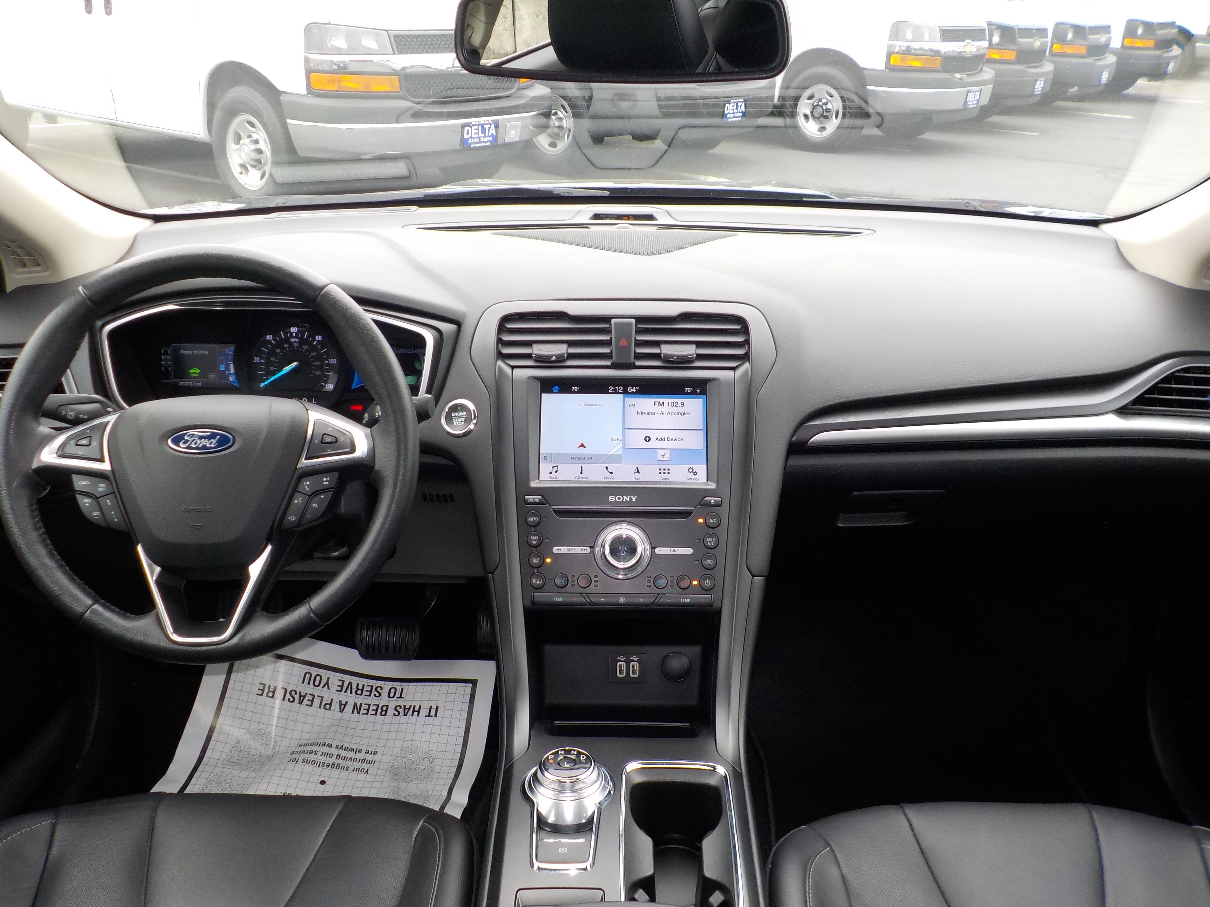 Used 2019 Ford Fusion Energi Titanium FWD image 19