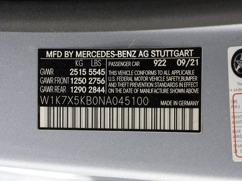Used 2022 Mercedes-Benz AMG GT 43 image 16
