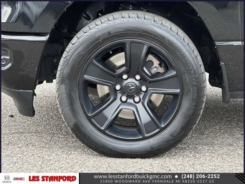 Used 2020 RAM 1500 Big Horn AWD/4WD image 10