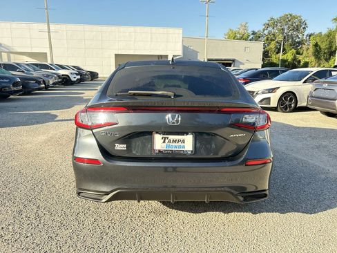 Certified 2025 Honda Civic Sport image 7