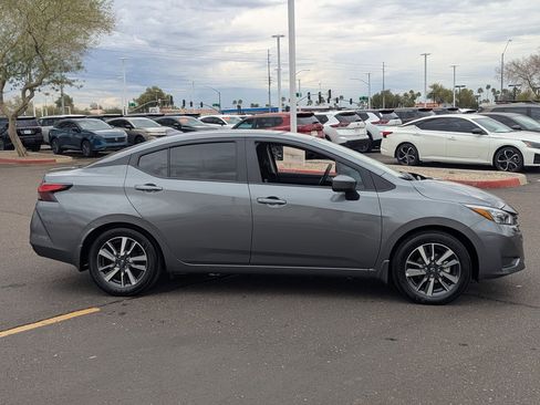 Certified 2025 Nissan Versa SV w/ Trunk Package image 7