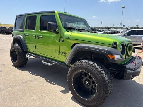 Used 2019 Jeep Wrangler Unlimited Sport S AWD/4WD image 6
