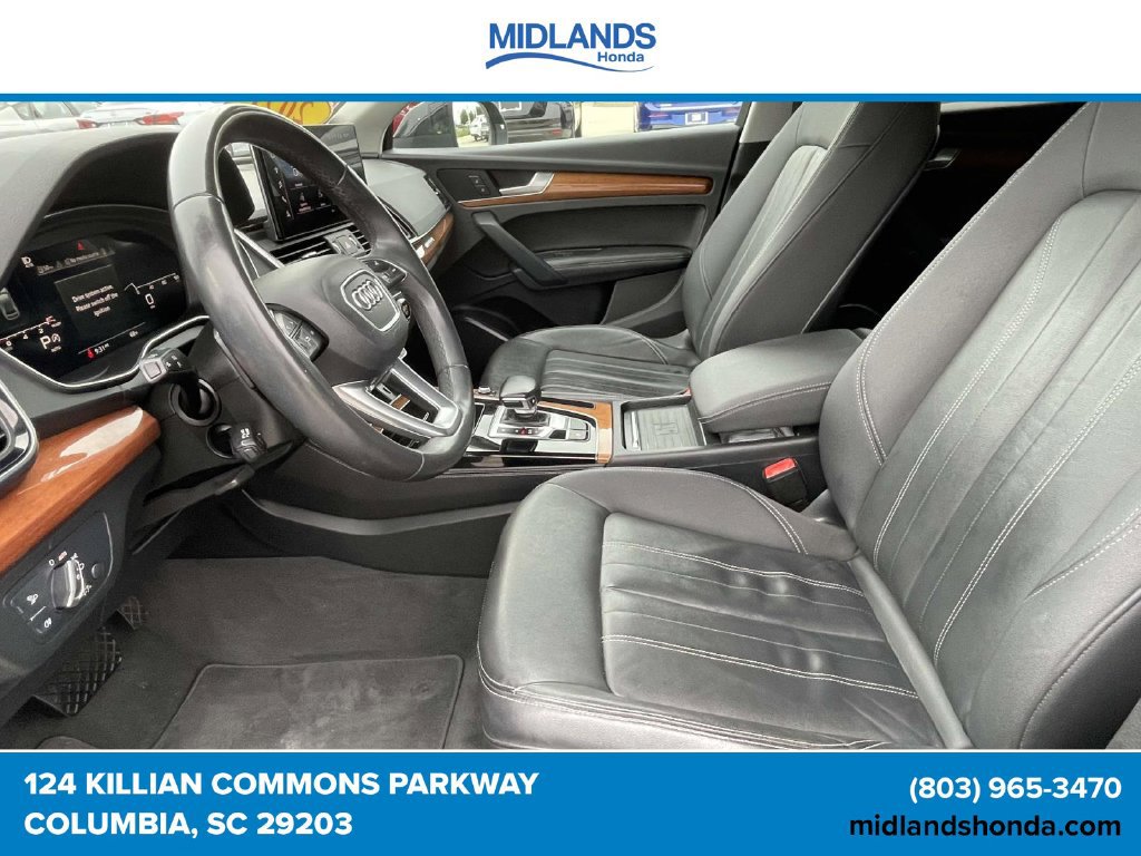Used 2021 Audi Q5 2.0T Premium Plus w/ Premium Plus Package AWD/4WD image 15