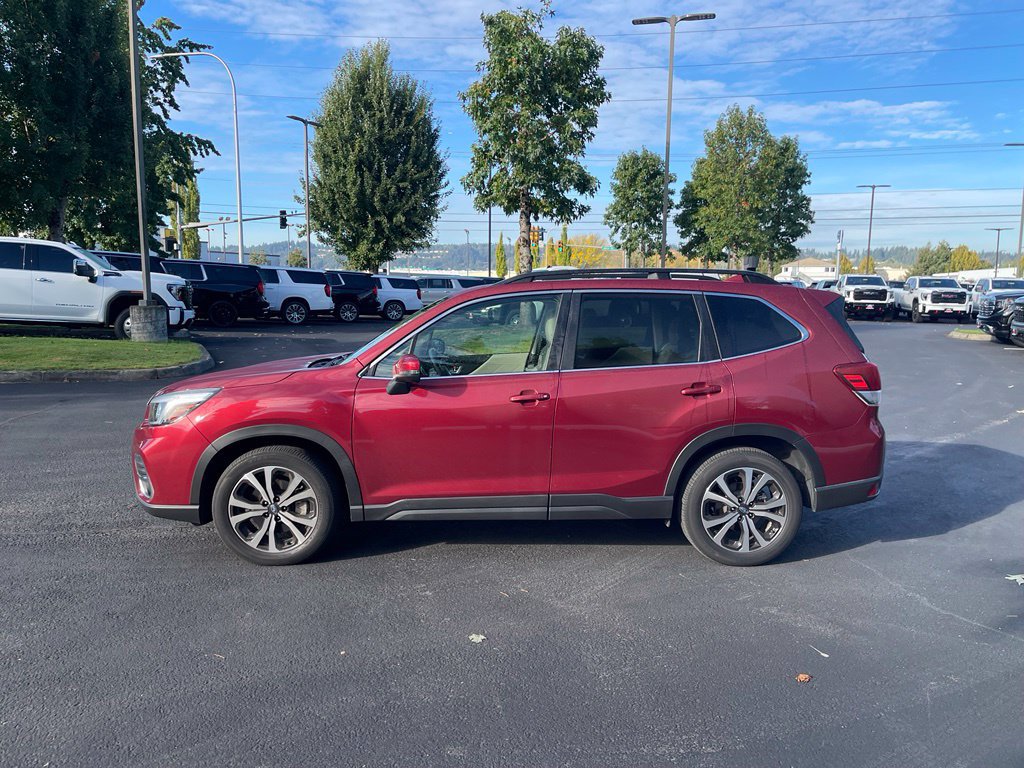 Used 2020 Subaru Forester Limited w/ Popular Package #3 AWD/4WD image 2