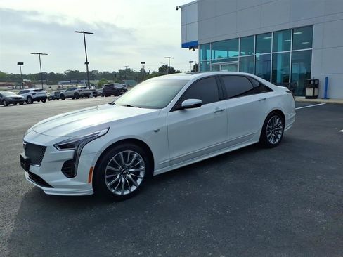 Used 2019 Cadillac CT6 Sport AWD/4WD image 3