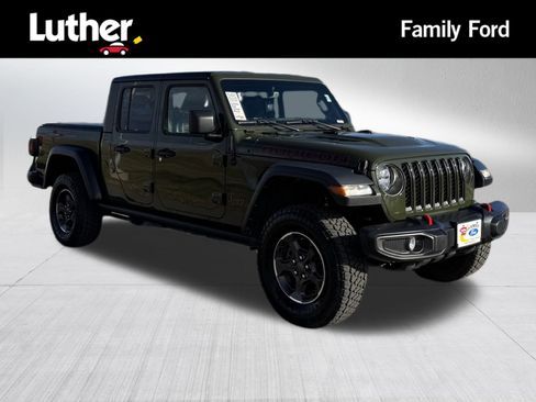 Used 2022 Jeep Gladiator Rubicon w/ Cold Weather Group image 1