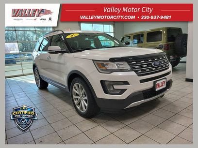 Used 2017 Ford Explorer Limited