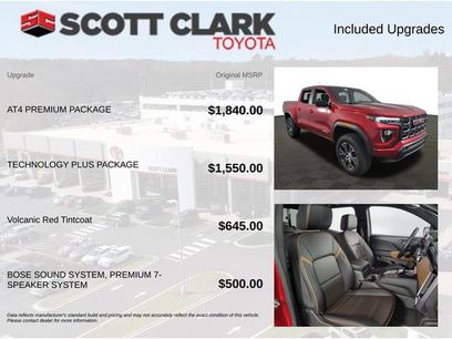 Used 2023 GMC Canyon AT4 w/ AT4 Premium Package