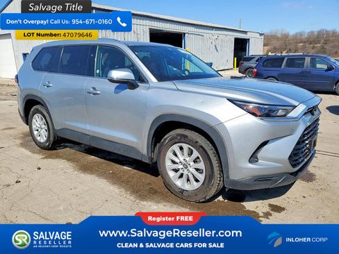 Used 2025 Toyota Grand Highlander AWD image 5