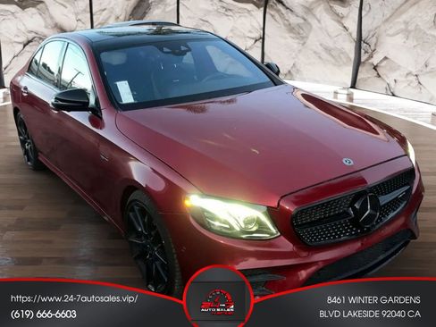 Used 2018 Mercedes-Benz E 43 AMG 4MATIC Sedan image 6