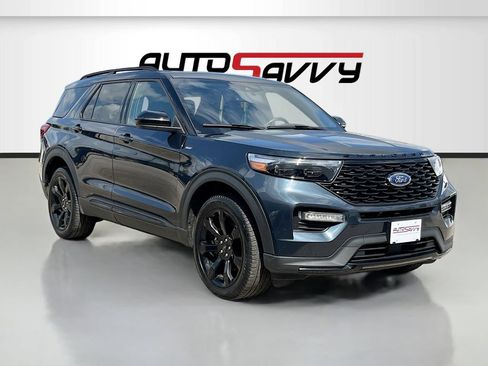 Used 2023 Ford Explorer ST-Line w/ Class IV Trailer Tow Package AWD/4WD image 1
