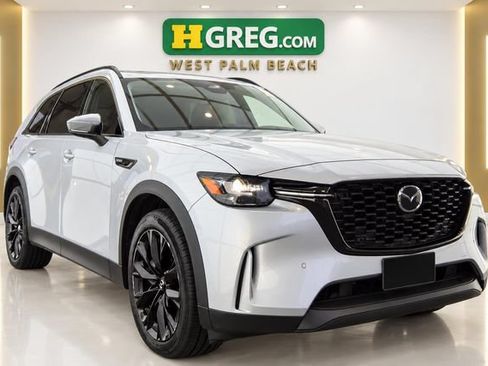 Used 2025 MAZDA CX-90 3.3 Turbo w/ Premium Sport Pkg AWD/4WD image 4