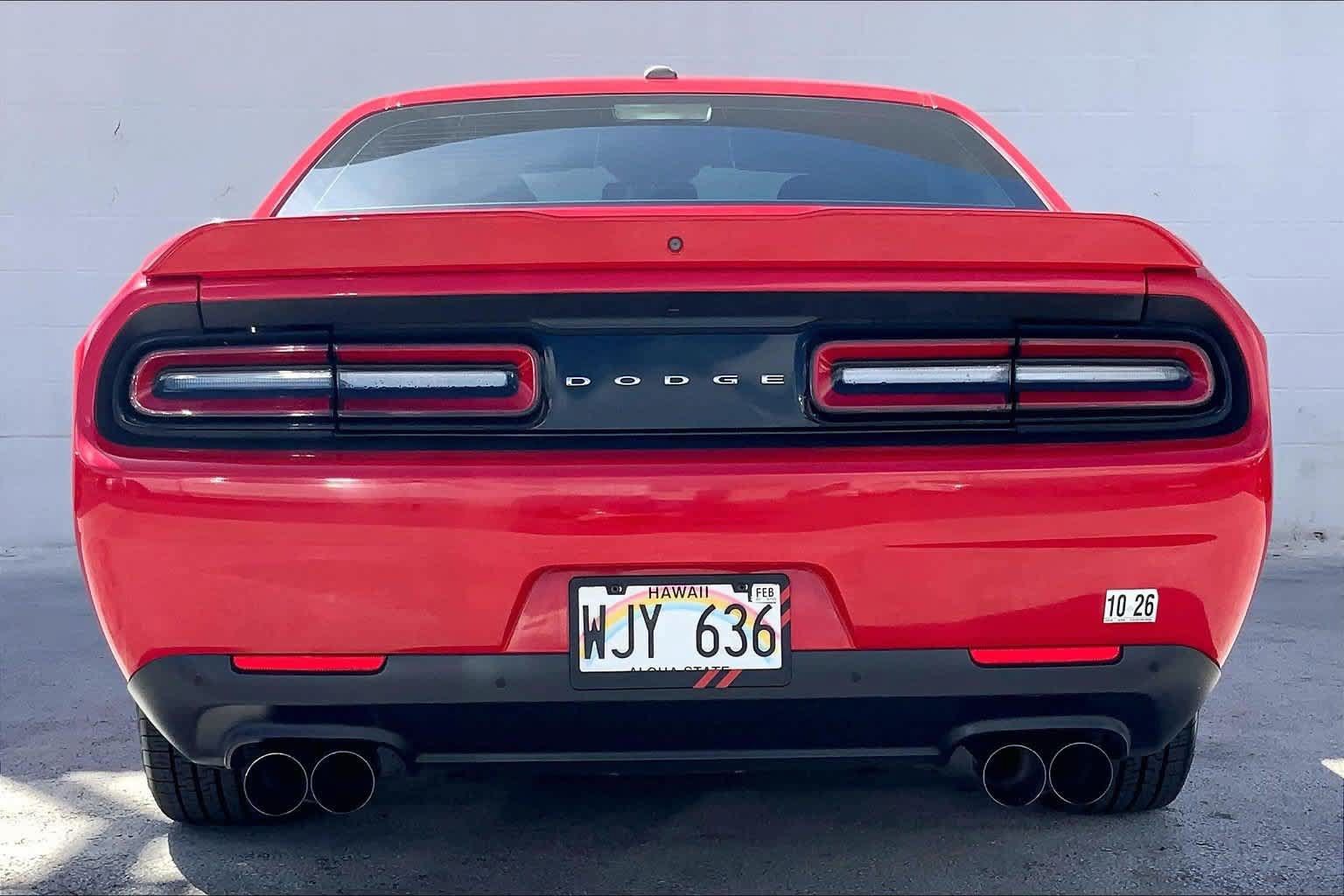 Used 2022 Dodge Challenger R/T RWD image 5