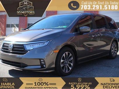 Used 2021 Honda Odyssey EX-L