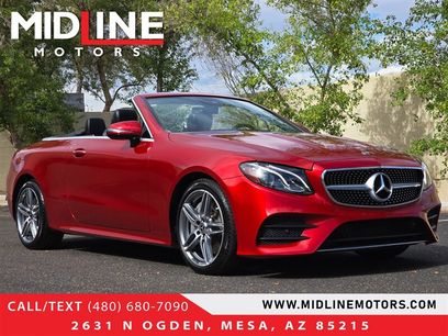Used 2019 Mercedes-Benz E 450 4MATIC Cabriolet