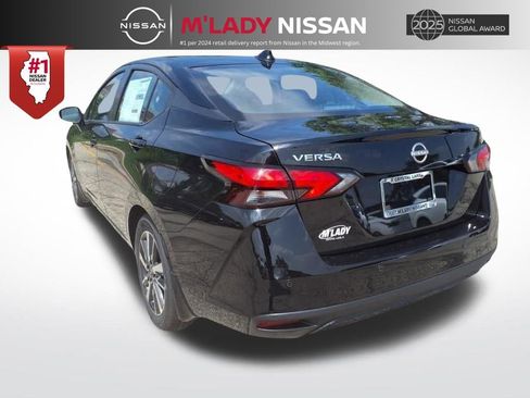 New 2025 Nissan Versa SV w/ Trunk Package image 5