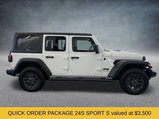 Used 2024 Jeep Wrangler Sport S video 2