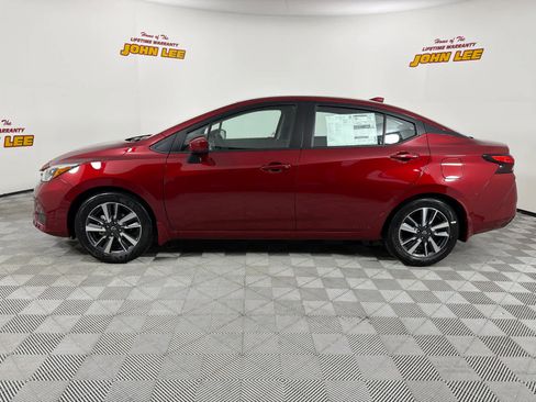 New 2025 Nissan Versa SV w/ Trunk Package image 2