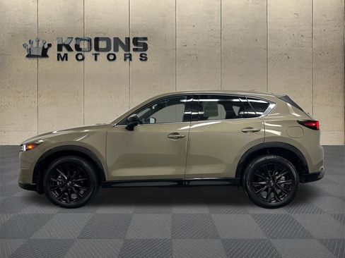 Certified 2025 MAZDA CX-5 Carbon Edition image 4