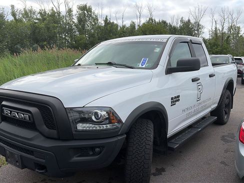 Used 2020 RAM 1500 Warlock AWD/4WD image 4