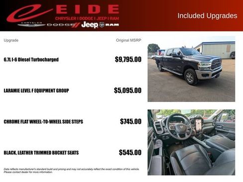 Used 2023 RAM 2500 Laramie AWD/4WD image 13
