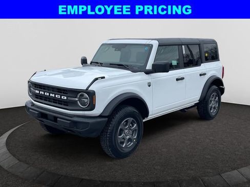 New 2026 Ford Bronco Big Bend AWD/4WD image 1
