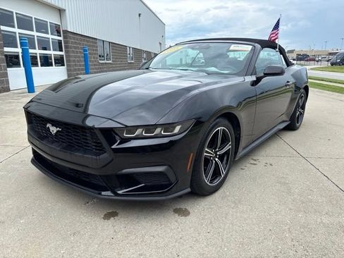 Certified 2025 Ford Mustang Premium RWD image 4