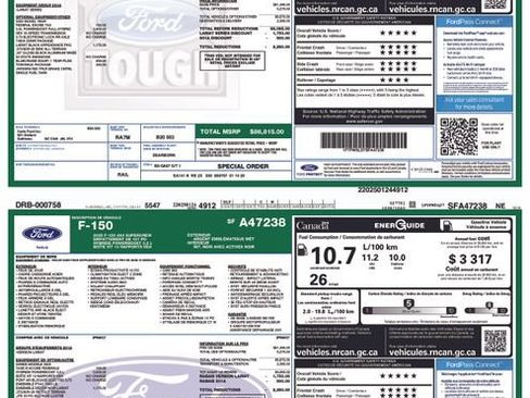 Used 2025 Ford F150 Lariat AWD/4WD image 13