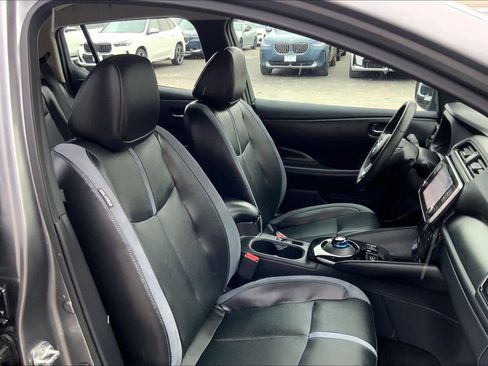 Used 2021 Nissan Leaf SL Plus image 8
