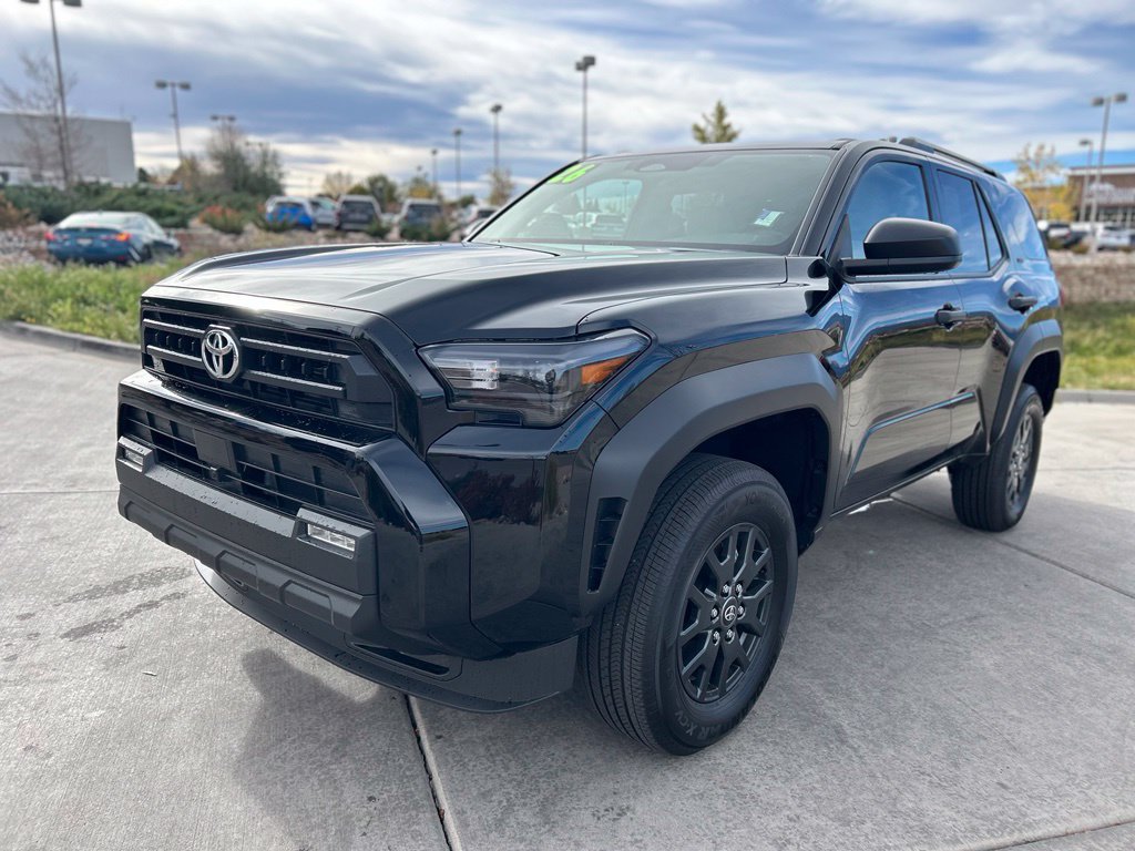 Used 2026 Toyota 4Runner SR5 AWD/4WD image 3