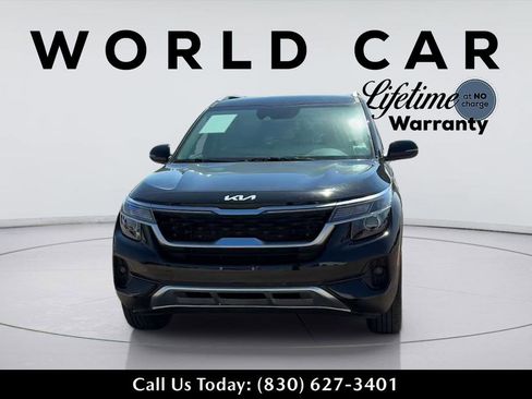 Certified 2023 Kia Seltos S w/ Navigation Package FWD image 2