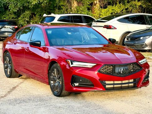 Used 2021 Acura TLX w/ A-SPEC Package AWD/4WD image 3