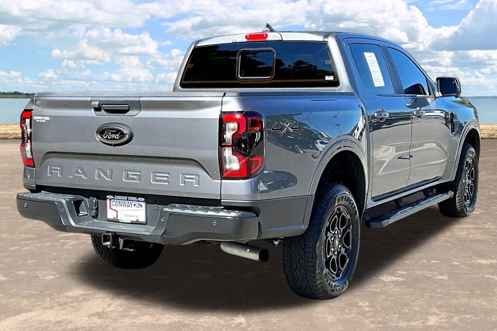 Used 2025 Ford Ranger Lariat w/ Black Appearance Package AWD/4WD image 8