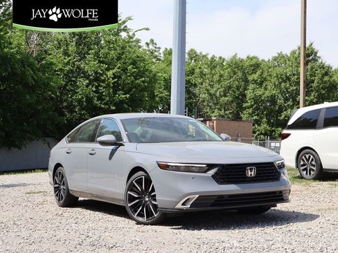 New 2026 Honda Accord Touring image 1