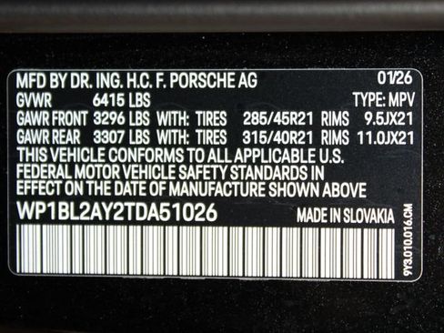 Certified 2026 Porsche Cayenne S AWD/4WD image 29