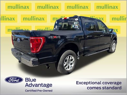 Used 2022 Ford F150 XLT w/ Equipment Group 301A Mid AWD/4WD image 3