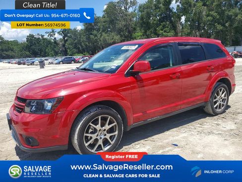 Used 2018 Dodge Journey GT AWD/4WD image 1